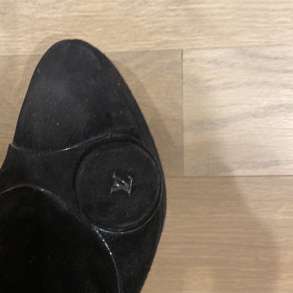 louis Vuitton suede black boots 37 - Picture 2 of 6